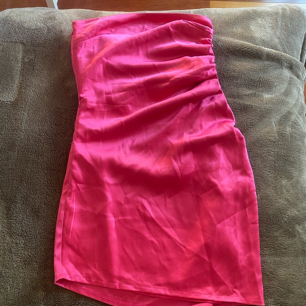 Meshki Strapless Dress